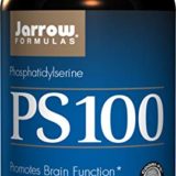 Jarrow Formulas PS 100, Promotes Brain Function, 100 mg, 60 Caps