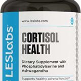 LES Labs Cortisol Health – Stress Relief, Balanced Cortisol Response, Relaxation & Deep Sleep – Phosphatidylserine…