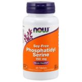NOW Supplements, Phosphatidyl Serine 150 mg with Phospholipid compound derived from non-GMO Sunflower Lecithin, 60…
