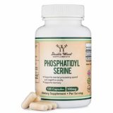 PhosphatidylSerine Supplement 300mg Per Serving, Manufactured in The USA, 120 Capsules (Phosphatidyl Serine Complex…